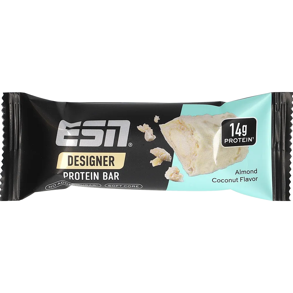 ESN Protein Designer Bar Almond Coconut