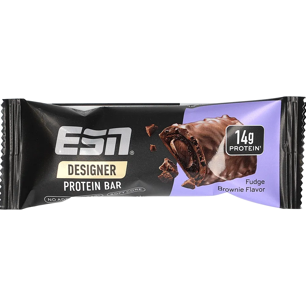 ESN Protein Designer Bar Fudge Brownie