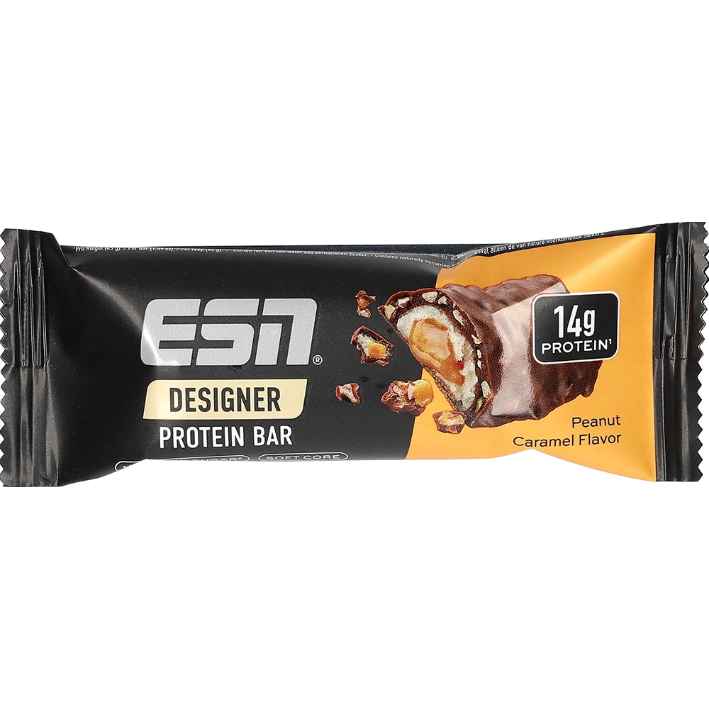 ESN Protein Designer Bar Peanut Caramel