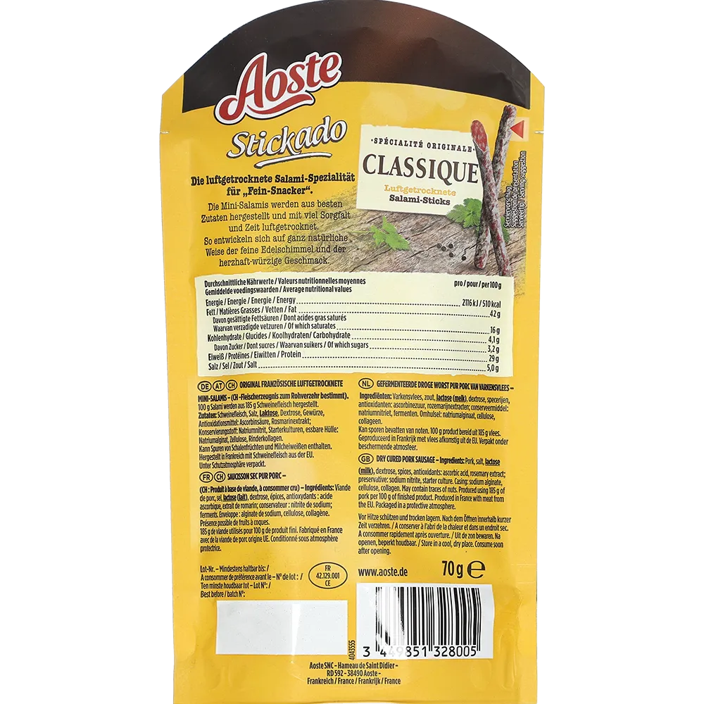 Aoste Stickado Klassisk