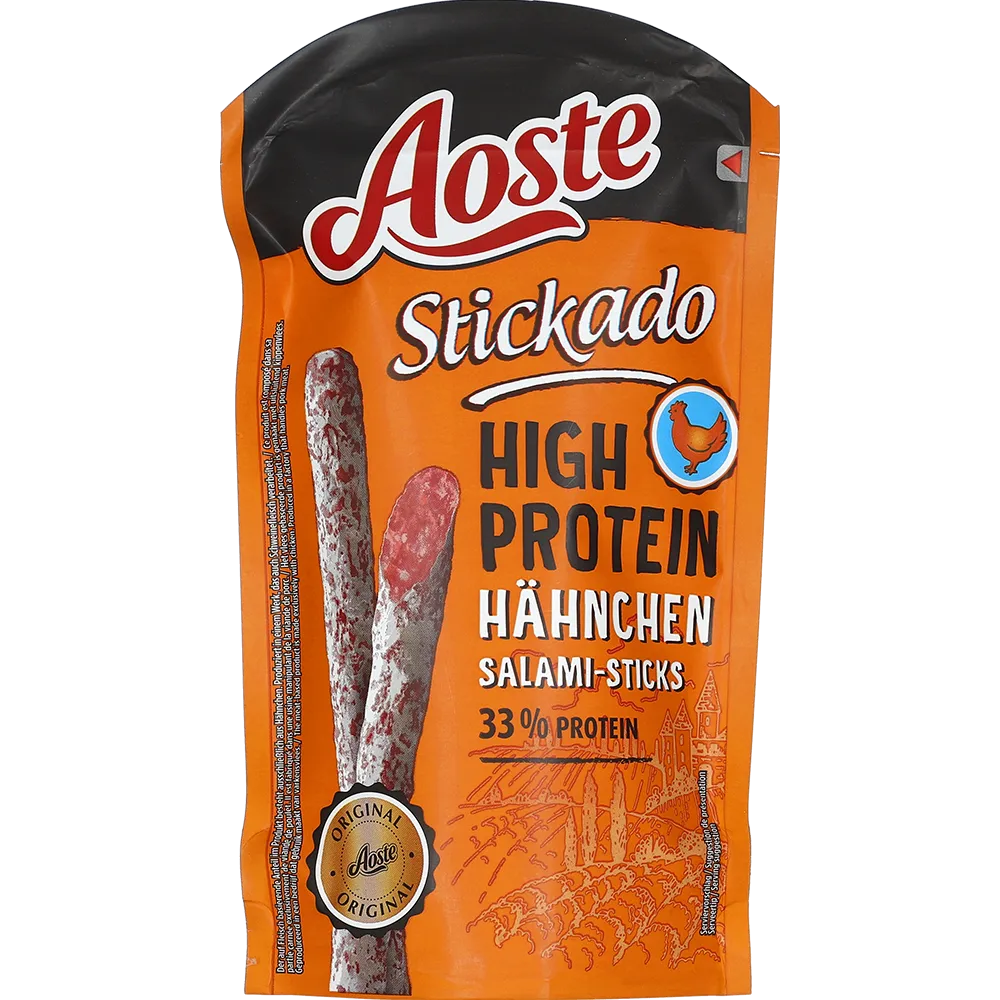 Aoste Stickado Hähnchen High Protein