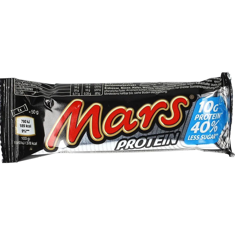 Mars Protein Riegel