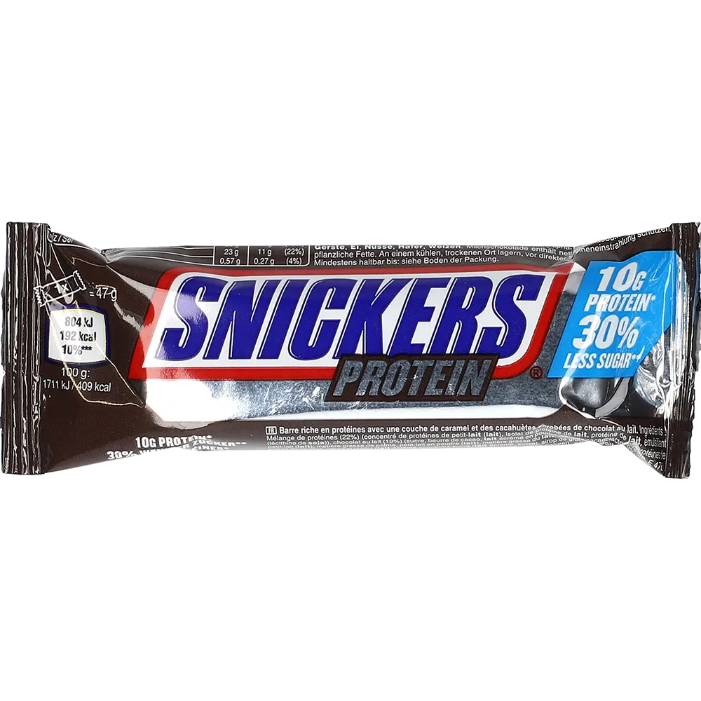 Snickers Protein Riegel