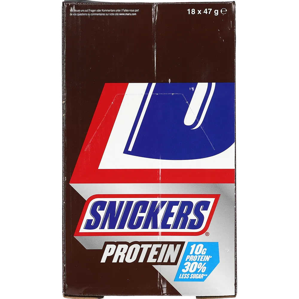 Snickers Protein Riegel