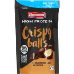Ehrmann High Protein Crispy Balls Milchschokolade