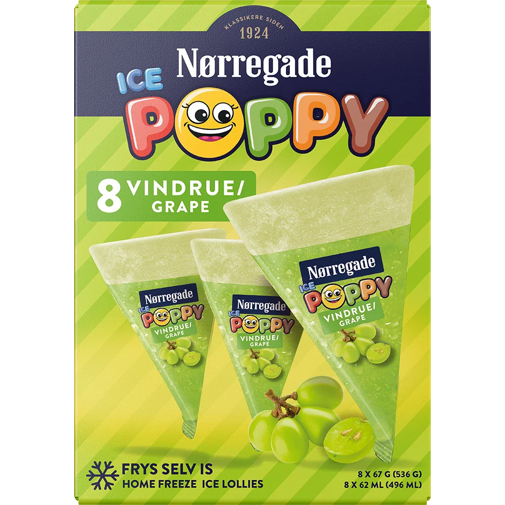 Ice Poppy Vindrue