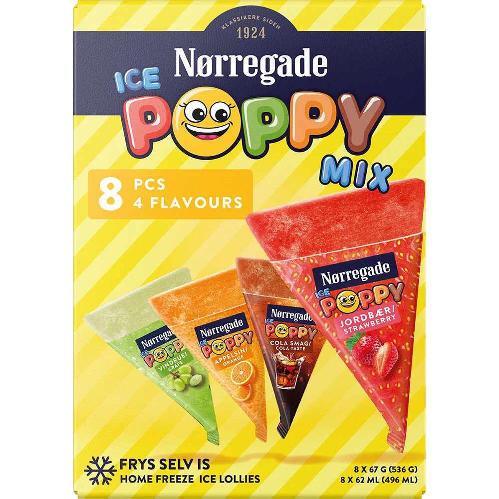 Ice Poppy Mix