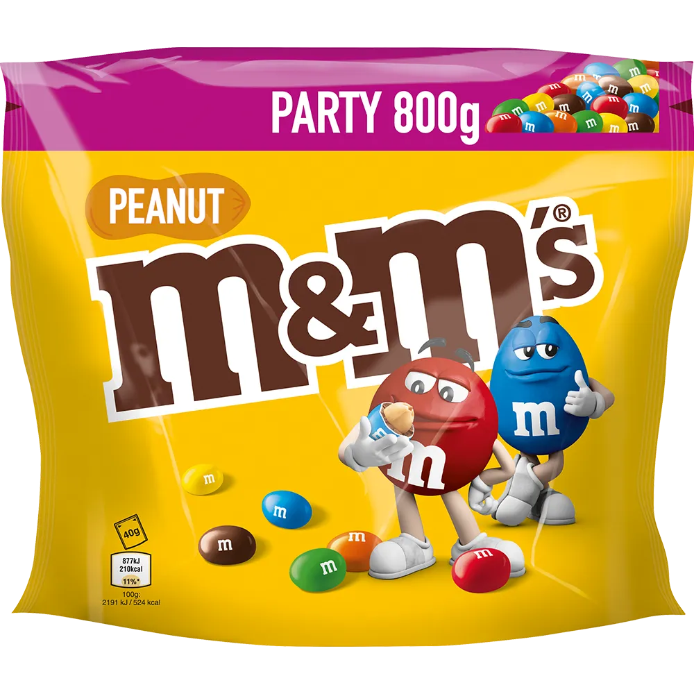M+M's Peanut Party Pack