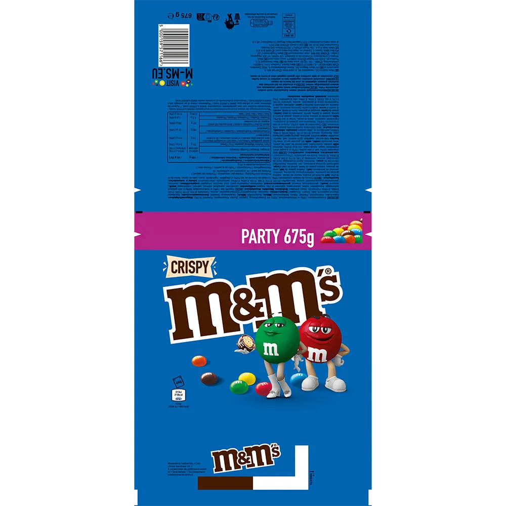 M+M's Crispy