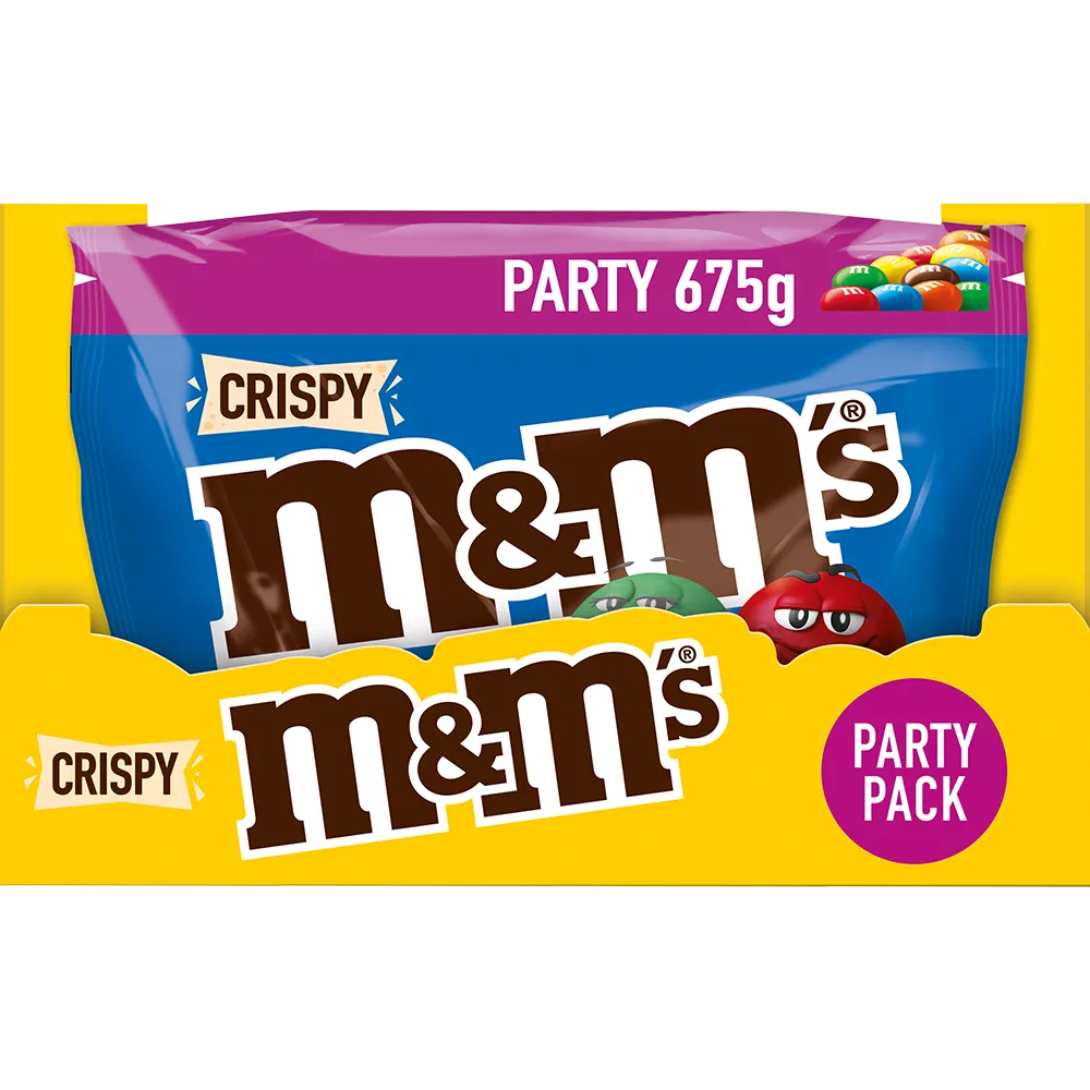 M+M's Crispy