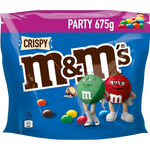 M+M's Crispy