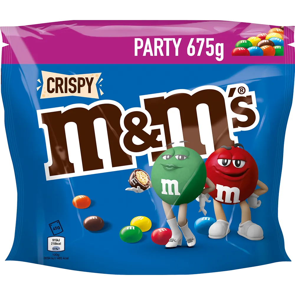 M+M's Crispy