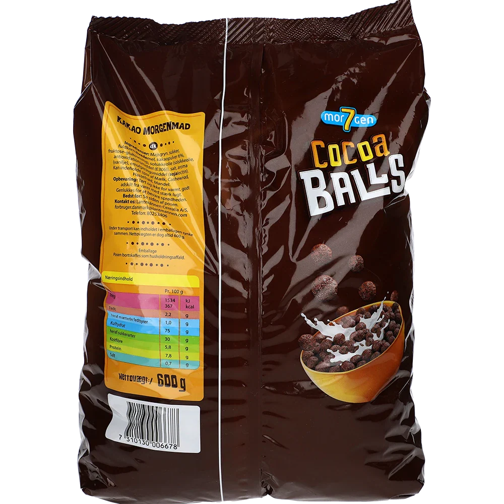 Lantmännen Chokladbollar