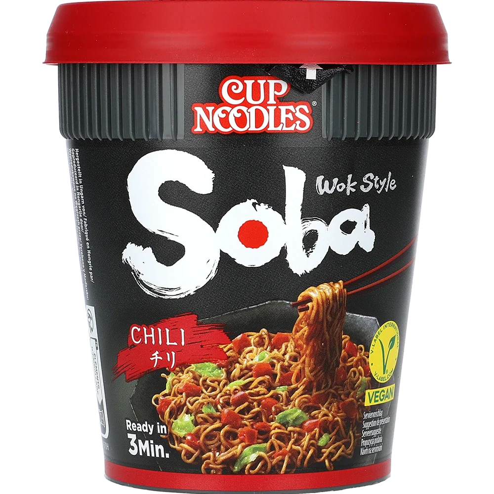 SOBA Cup Chili