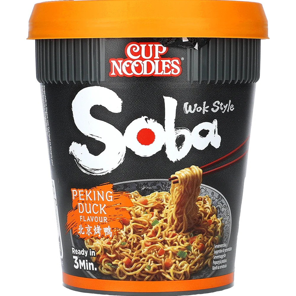 SOBA Cup Pekinganka
