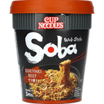 SOBA Cup Sukiyaki-nötkött