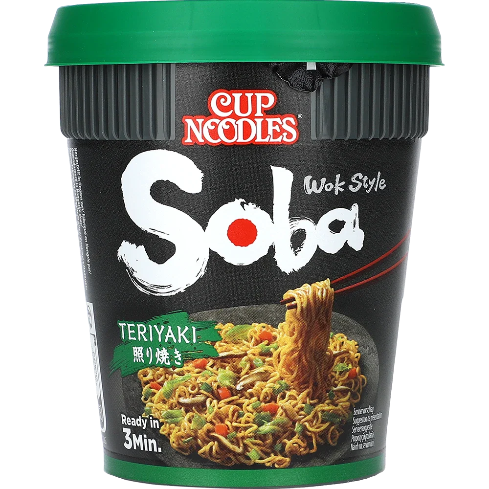SOBA Cup Teriyaki