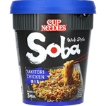 SOBA cup Yakitori Chicken