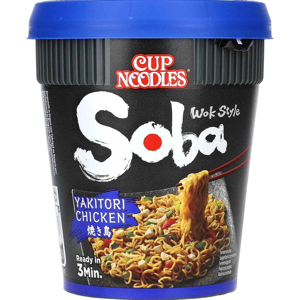 SOBA cup Yakitori Chicken