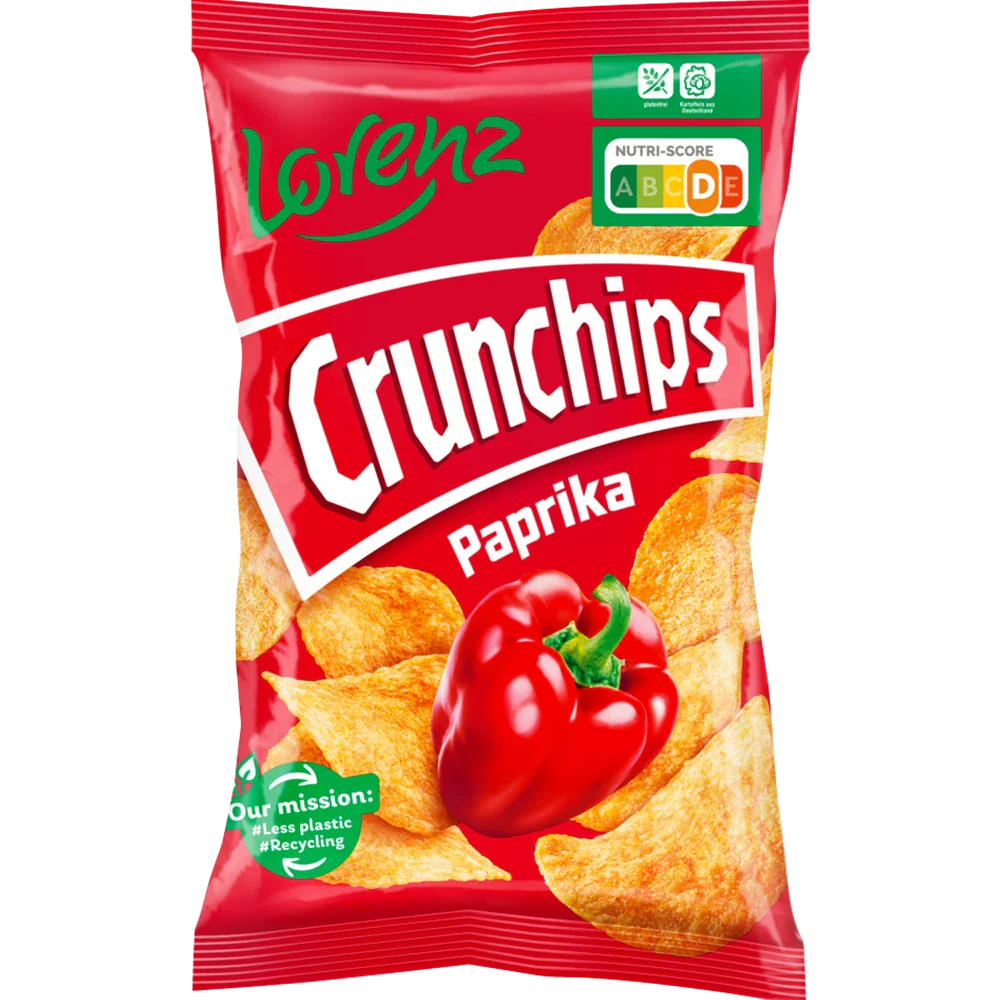 Lorenz Crunch. Paprika