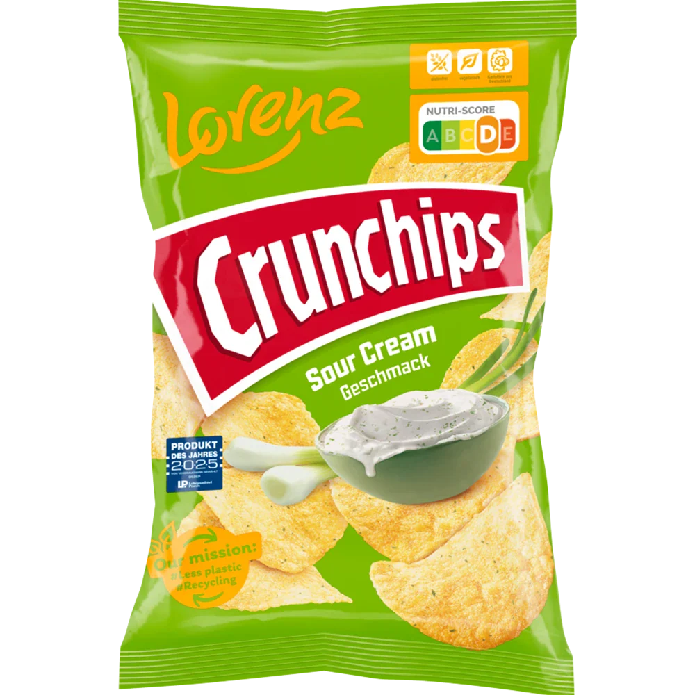 Lorenz Crunch. Sour Cream