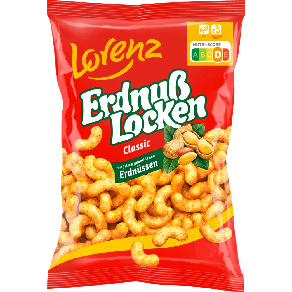 Lorenz Erdnusslocken Classic