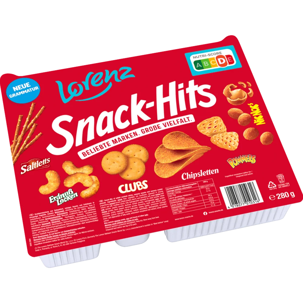 Lorenz Snack Hits