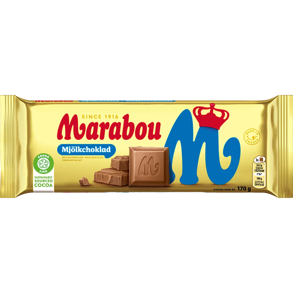 Marabou Mjölkchoklad