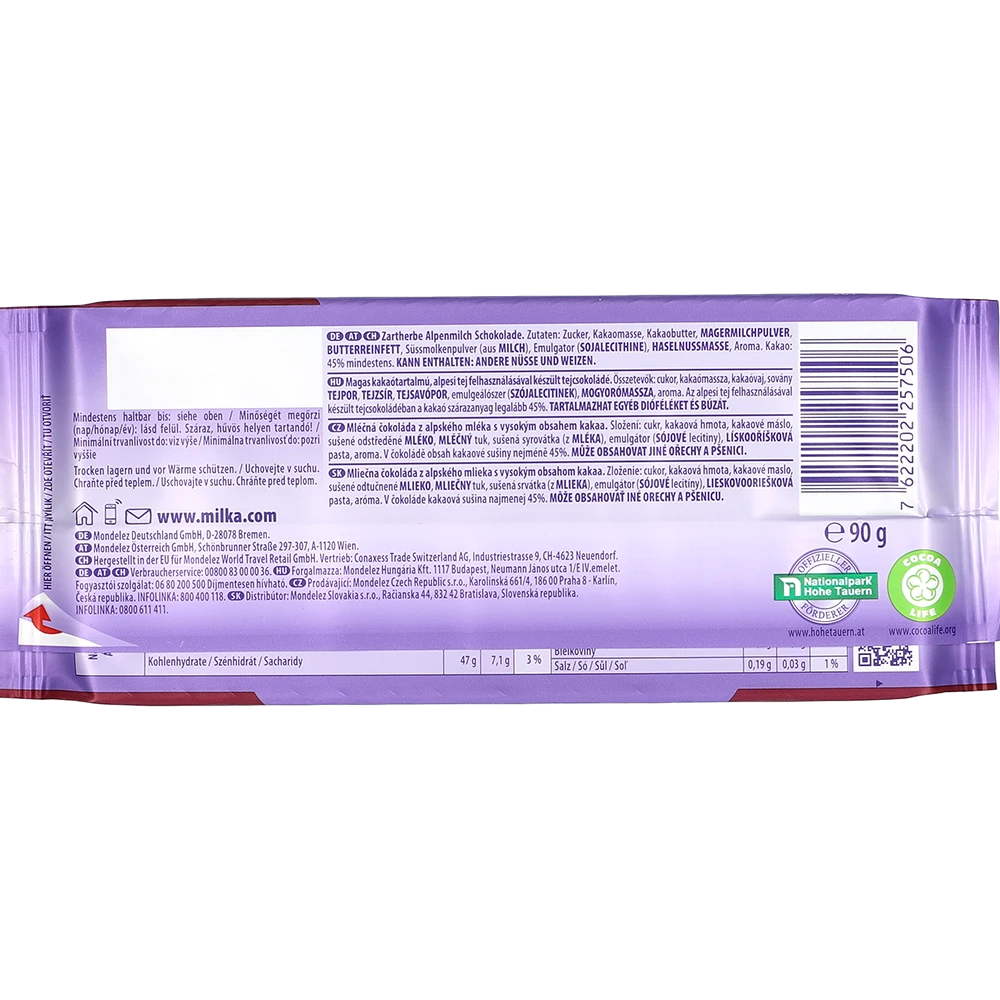 Milka dark