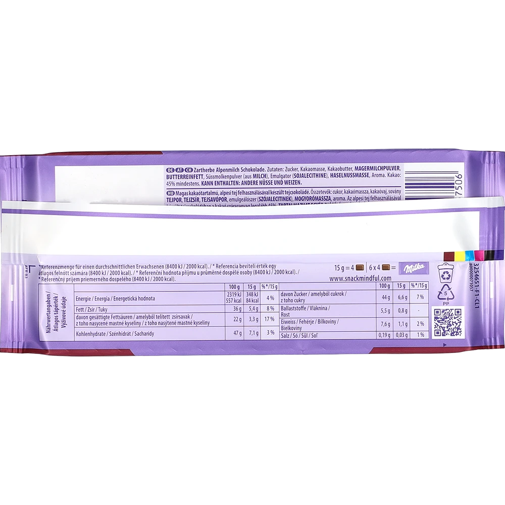 Milka dark