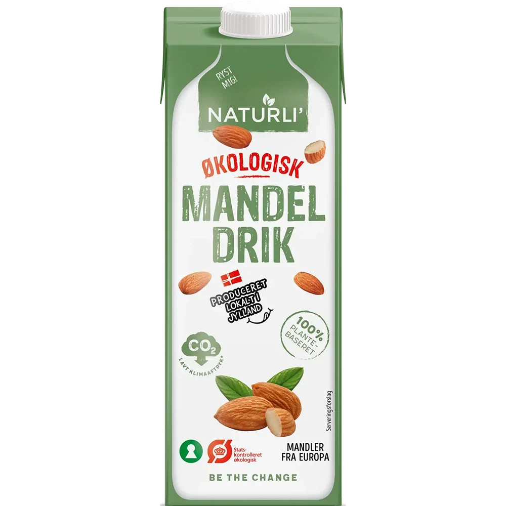 Naturli Mandel