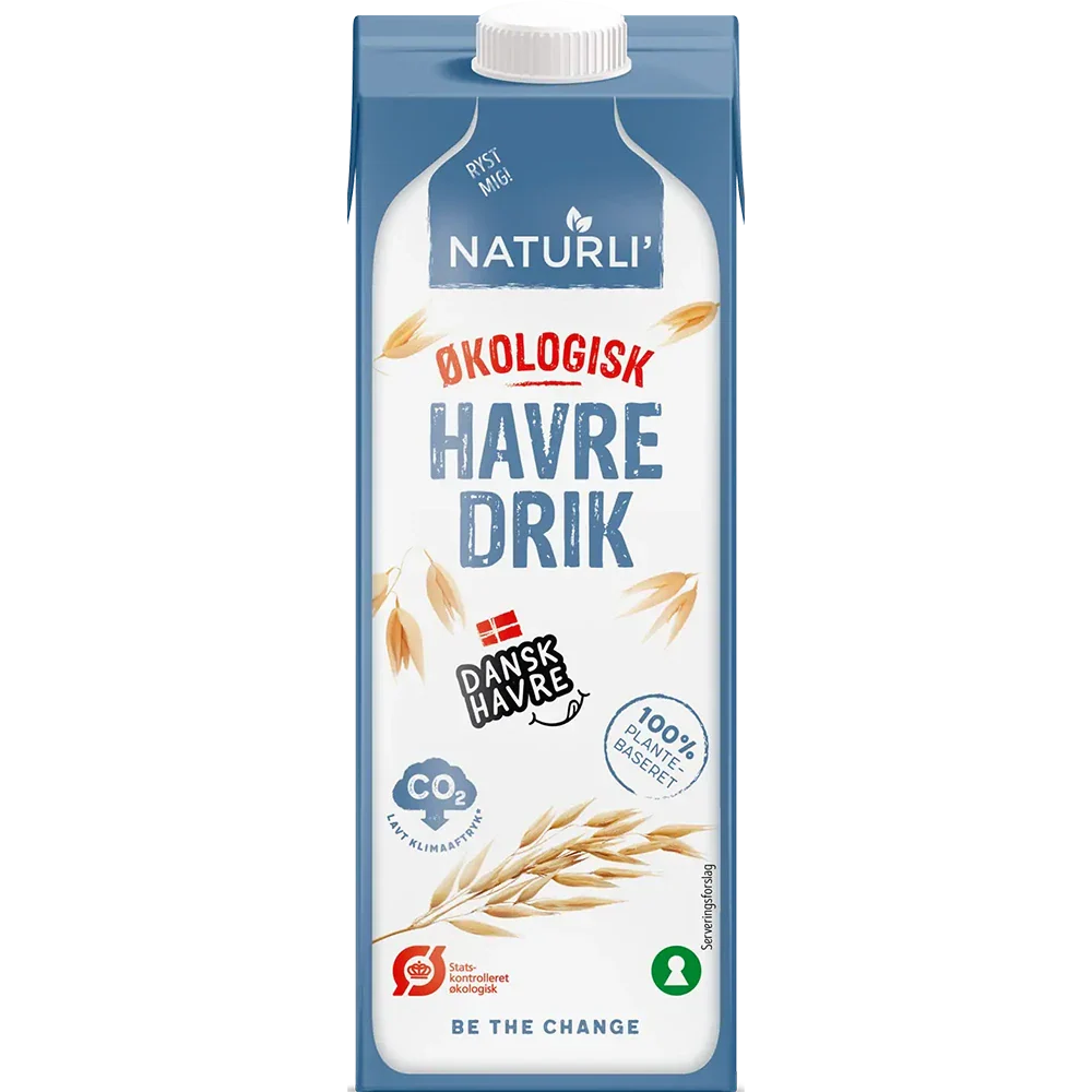 Naturli' Havredryck