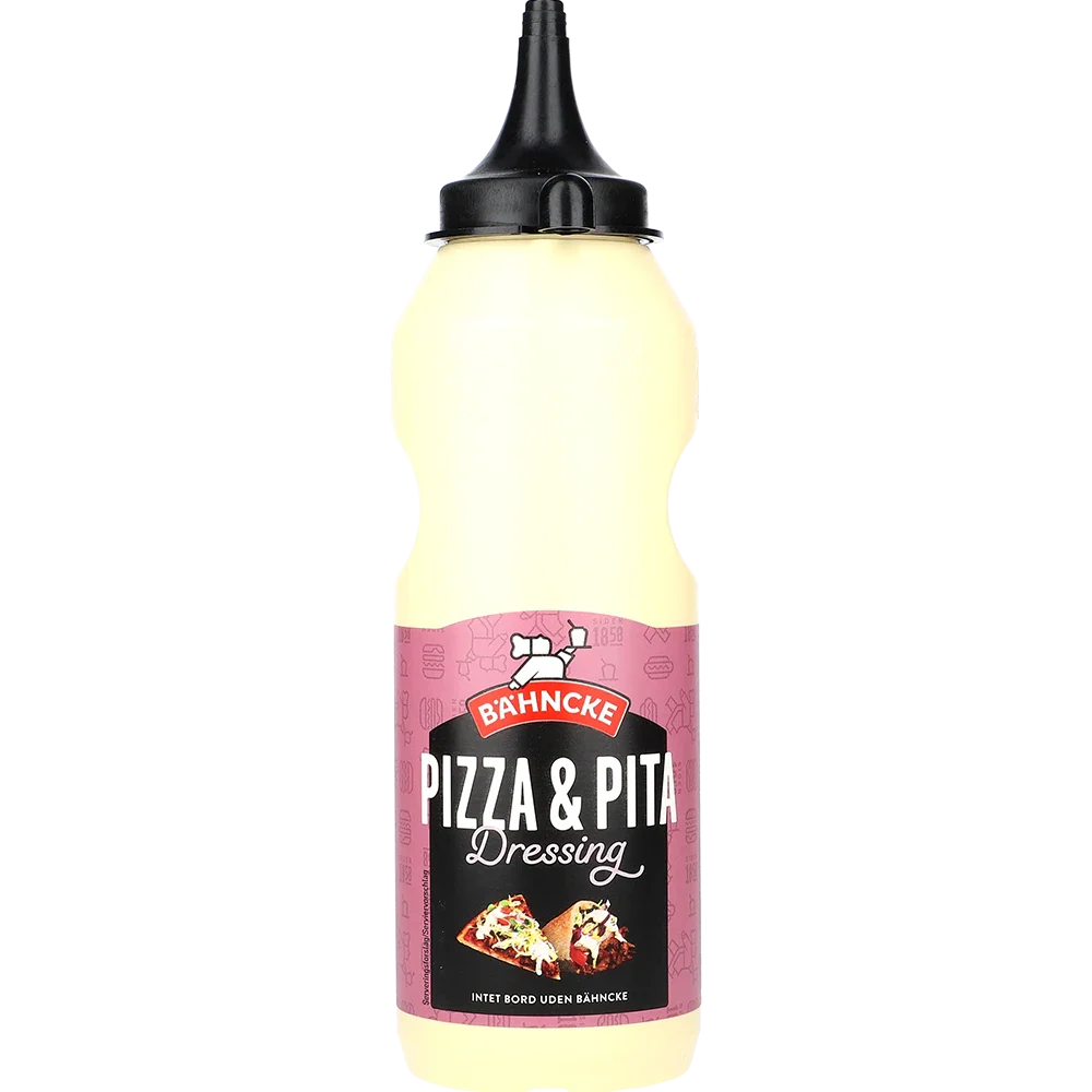 Bähncke Pizza/Pita-dressing