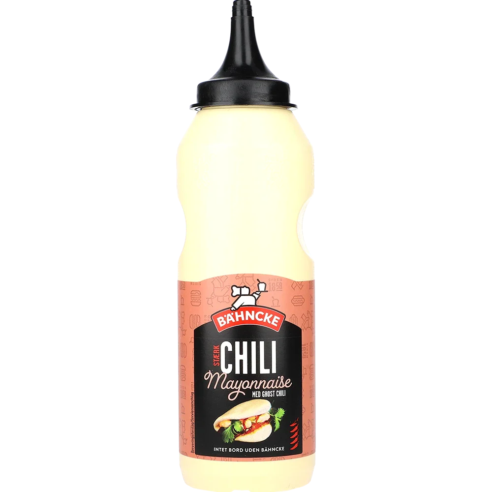Bähncke Chilimajonnäs