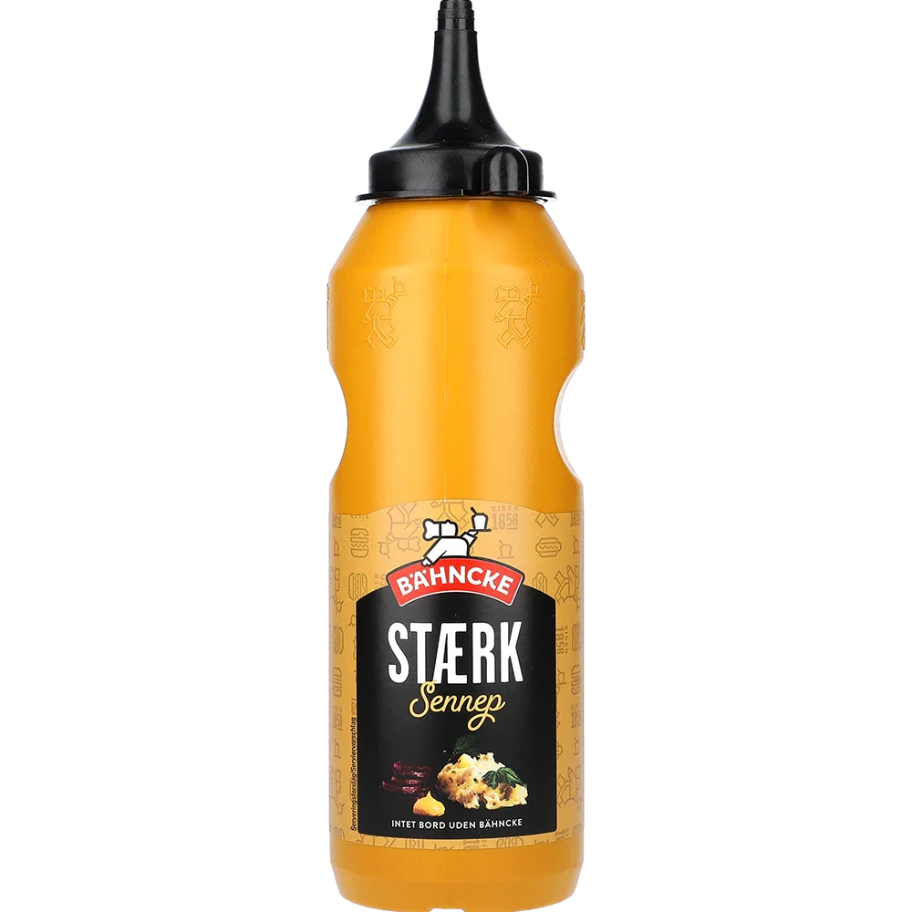 Bähncke Stark Senap