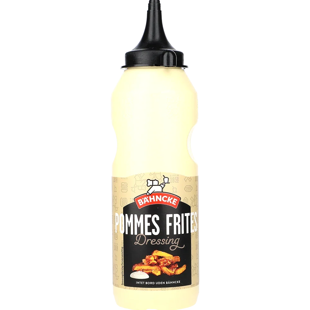 Bähncke Pommes Frites Dressing