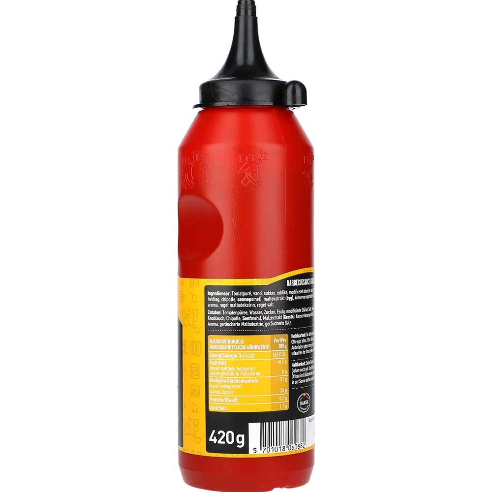 Bähncke BBQ Sauce