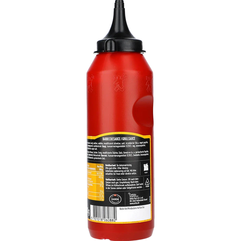 Bähncke BBQ Sauce