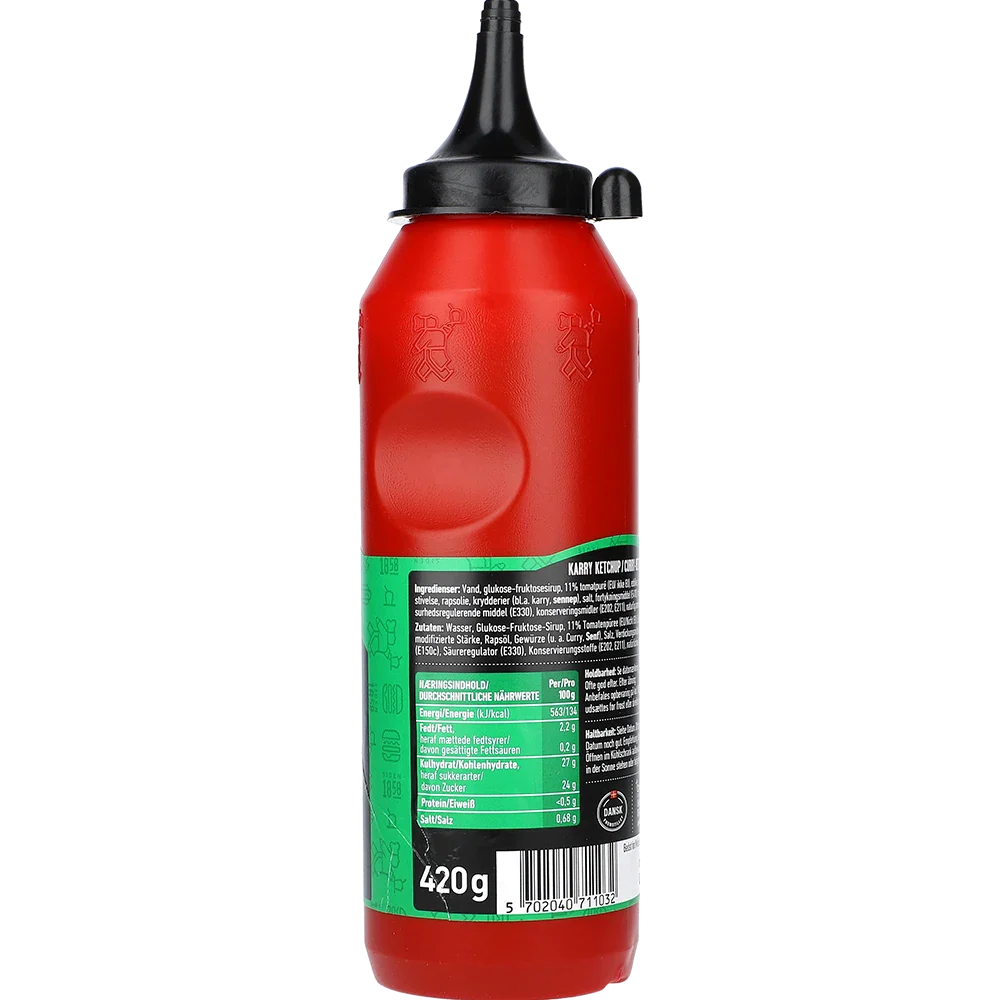 Bähncke Curry Ketchup