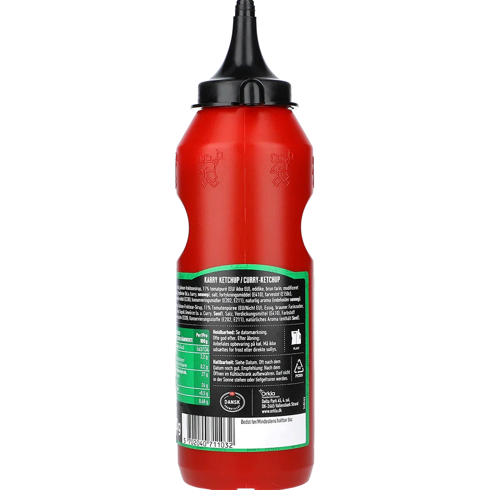 Bähncke Curry Ketchup