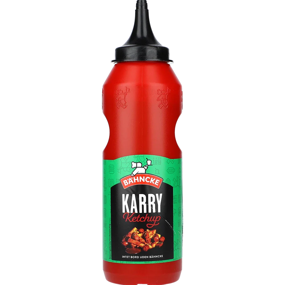 Bähncke Curry Ketchup