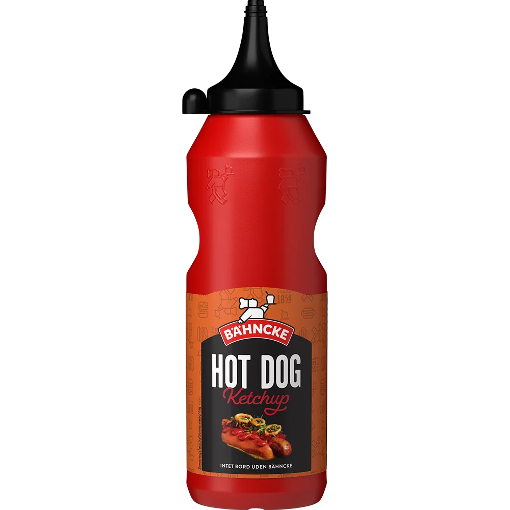 Bähncke korvketchup