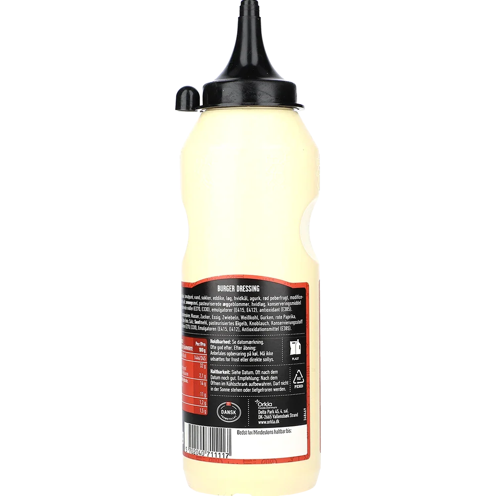 Bähncke Burger Dressing