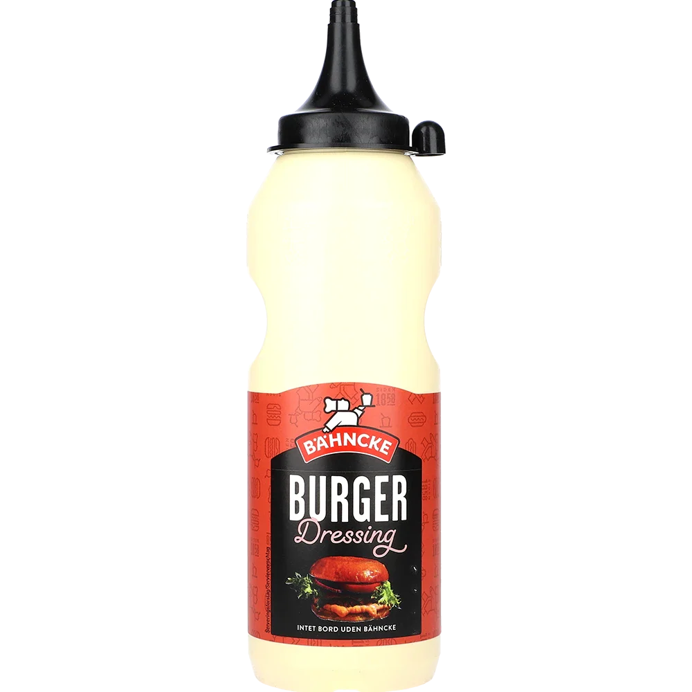 Bähncke Hamburgerdressing