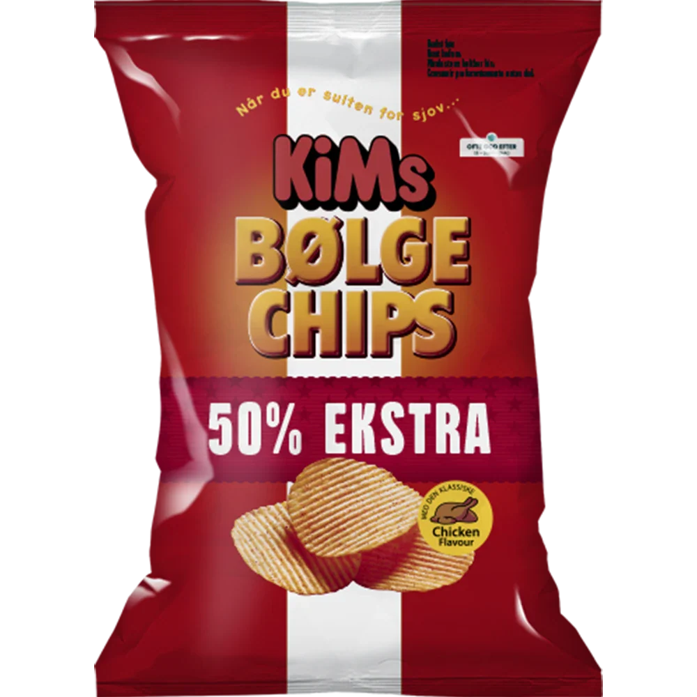 Kims +50% Bølgechips