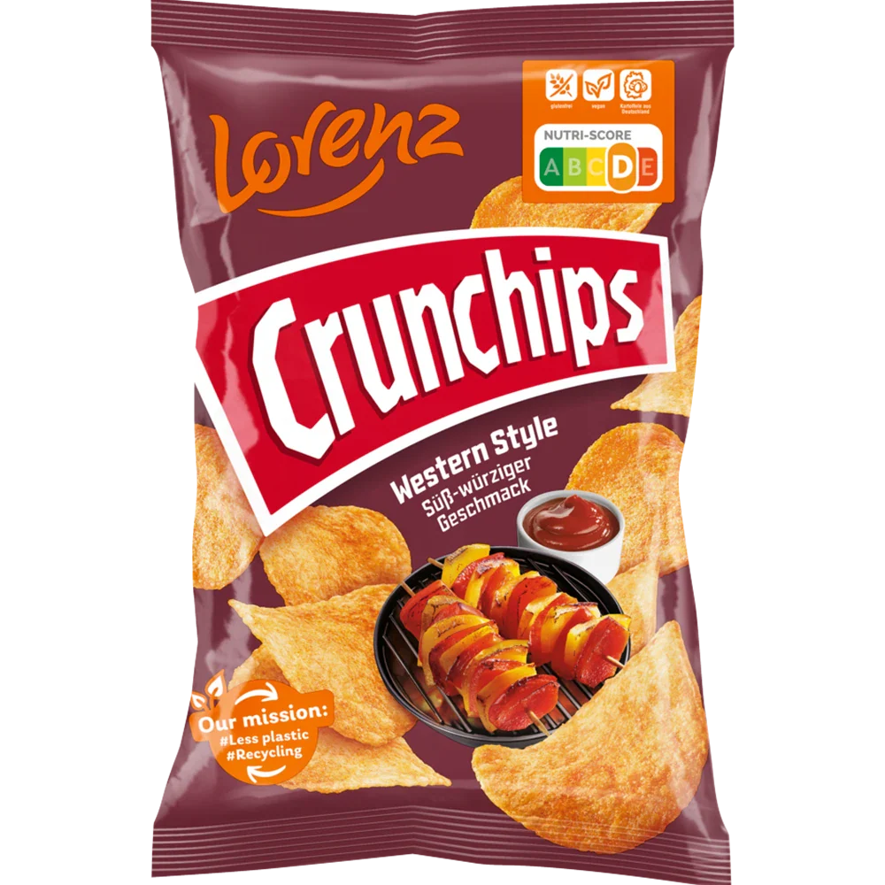 Lorenz Crunch. Western