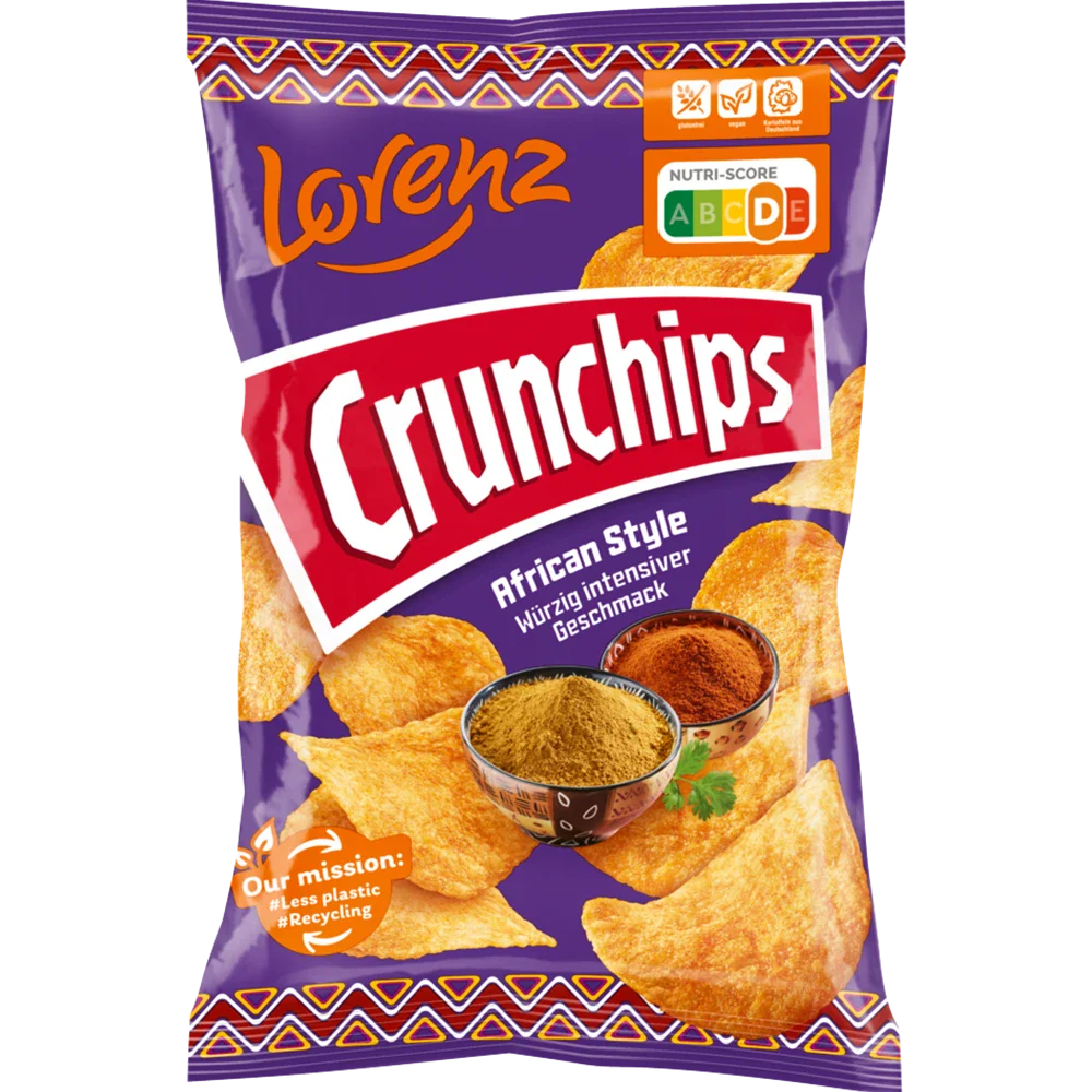 Lorenz Crunch. Afrikanska
