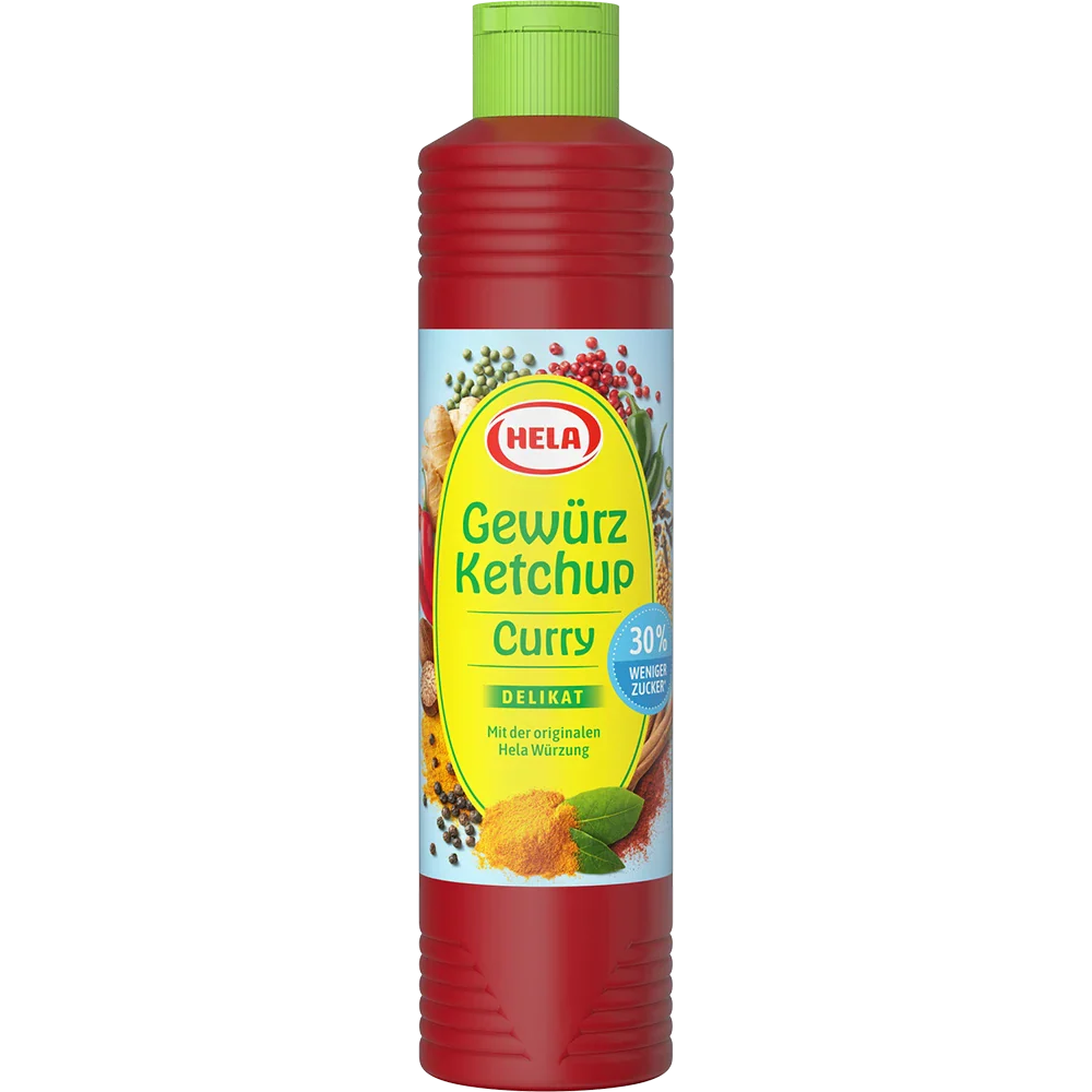 Whole Curry 30% mindre socker