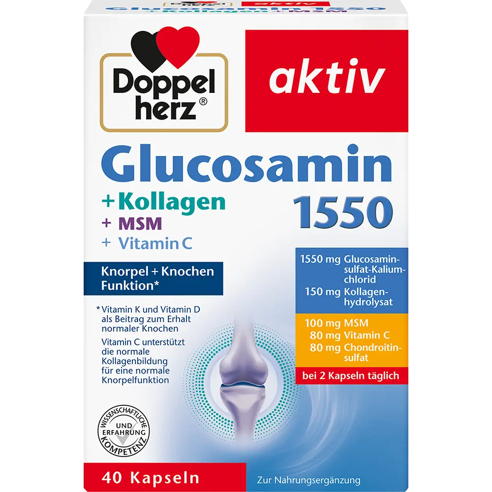 DH Glucos.1550+Kollagen, MSM,Vitamin C