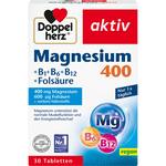 DH Magnesium 400+B1+B6+B12+Fols.